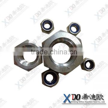 724L(316Lmod) high tension fasteners stainless iso 4032 hex nut