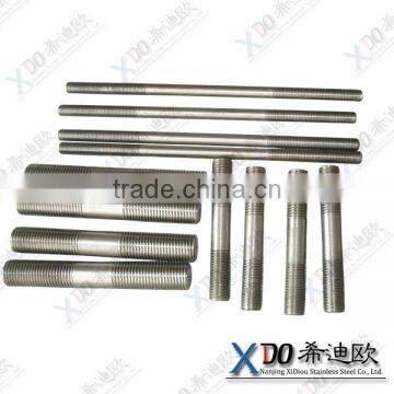 zeron100 UNS S32760 china supplier hardware stainless steel ended threaded rod