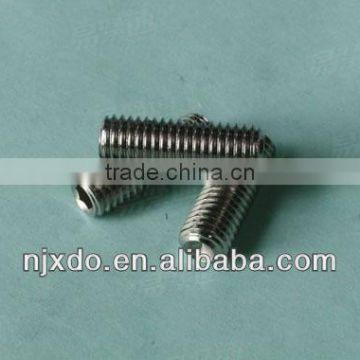 1.4980 set screw Incoloy A286 GH2132 socket dog point high temperature alloy