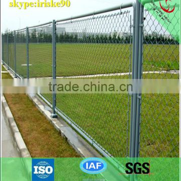 good quality cheap chainlink mesh, china factory chainlink fence