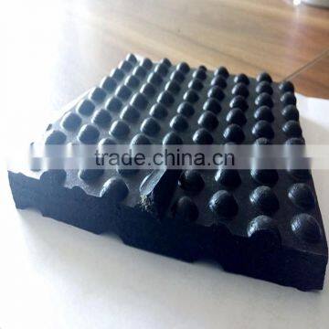 Fire proofing Horse Trailer Mat made of rubber, various thickness