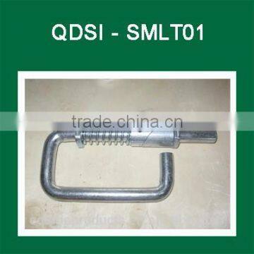 cattle yard panel slam latch