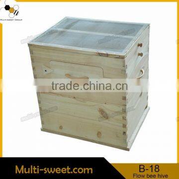 High quality Dadant beehive ; langstroth beehive ; flow beehive box