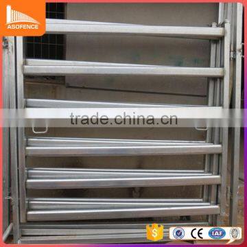 Galvanized 3.0m cattle rail panels