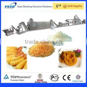 High tech bread crumbs Production line/bread crumb process machine