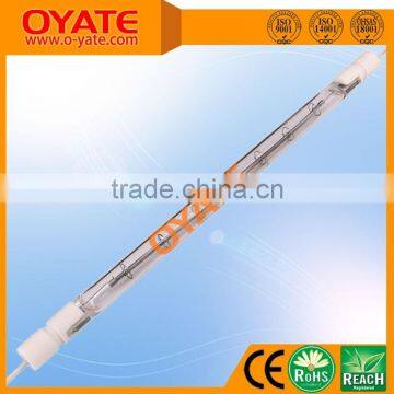 Clear halogen infrared heating lamp with CE