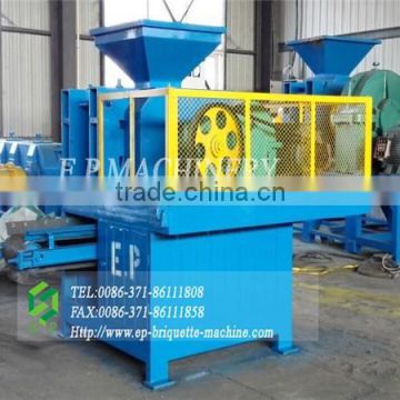 6tons/h products HSYQM-400 coal briquette machine manufacture hot selling in Europe