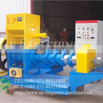 E.P Machinery dry type fish feed pellet mill exported to Mexico