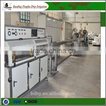 drip irrigation tape production line Labyrinth type drip irrigation belt machine