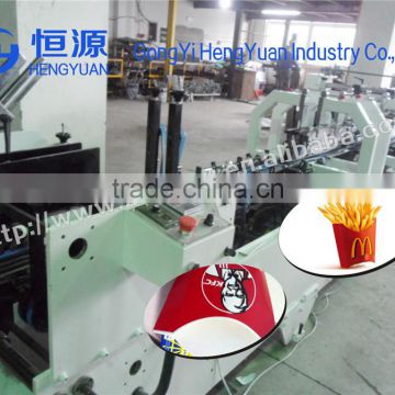 Factory directly sale box folding machine 0086 18339200491