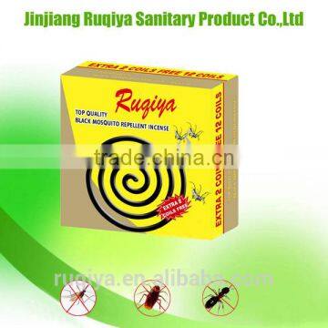 high quality black mosquito repellent coil