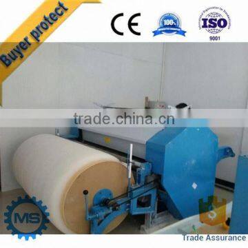 semi-worsted carding machine