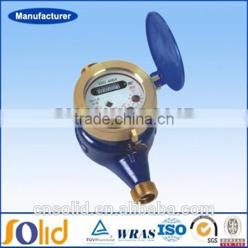 single jet water meter