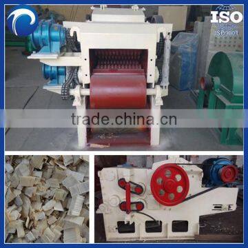 wood chips log making machine