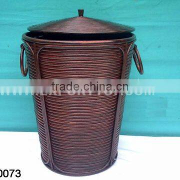 Beautiful rattan basket from Vietnam (website: July.etop)