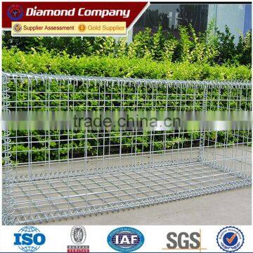 various kinds of gabion basket /factory exporter gabion basket/competitive price gabion basket