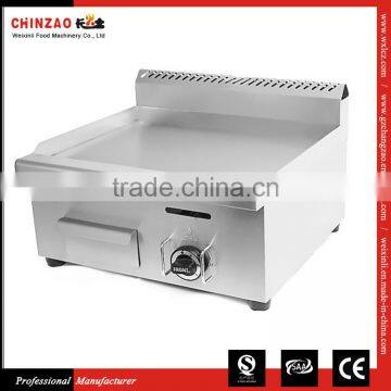 Commercial Resturant Equipment Counter Top LPG Gas Grill Griddle