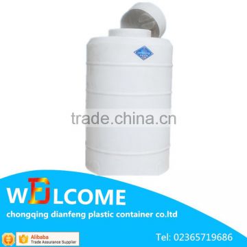 500L Rotomoulded PE plastic pickle barrel drum