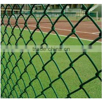 anping pvc coated galvanized chain link fence