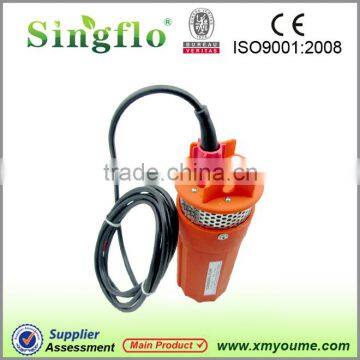 Singflo 12 volt submersible solar water pump/high power solar water pump system/solar water pump for irrigation