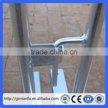 Guangzhou Nianfa Factory Price Steel Crowd Control Barriers /Used Crowd Control Barriers for Sale photo-6