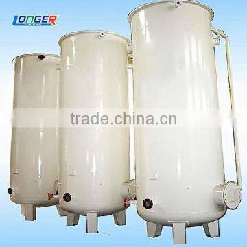 Cryogenic liquid tanker container gas storage vessel