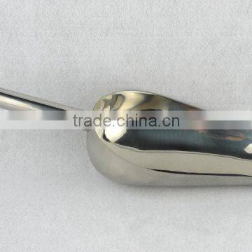 Stainless steel feed spoon /scoop/Shovel /plastic measuring scoops for pig,sheep,goat,horse,cattle,animal,pets(feed Spoon-033)