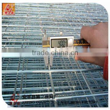 low price low carbon electro galvanized stainless steel welded wire mesh