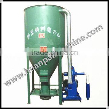 hot sale feed mixer wagons / feed crusher and mixer from China factory