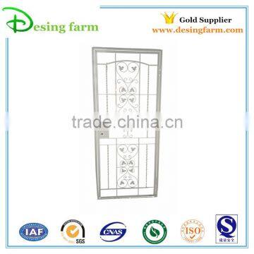 Powder coating modern iron gate designs for hot sale