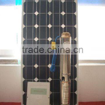 4inch solar powered pump,photovoltaic pump,DC solar pump