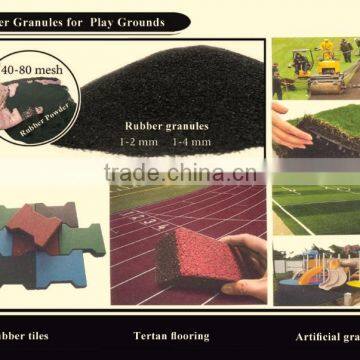 rubber powder