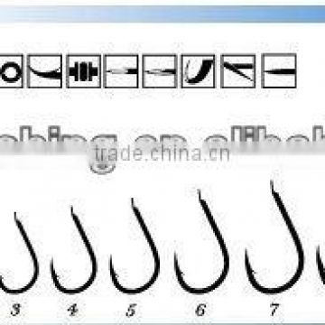 Wholesale CHIUN cheap price hooks fishing