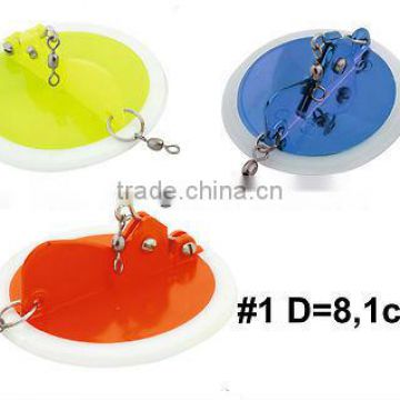 fishing accessory Adjustable Trolling Disc Diver