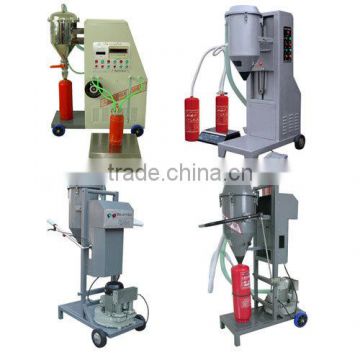 Semi-sutomatic and automatic Fire extinguisher dry powder filling machine