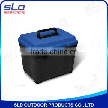 fishing accessories storage plastic box with big case