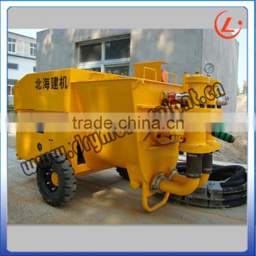 High Speed Dry Mortar Spraying Pump Machine