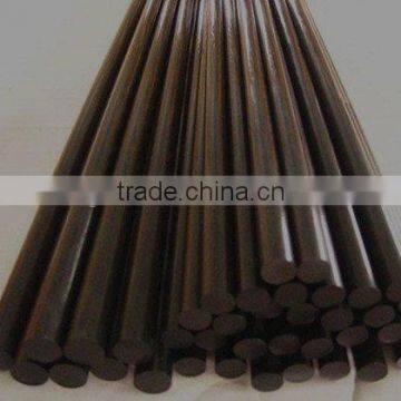 Solid Carbon Fiber Rod for Construction