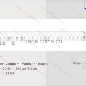 SUPERBRIGHT 9-32V 220W 50 INCH 24V CREE LED LIGHT BAR FOR TRUCK SUV ATV MACHINERY photo-5