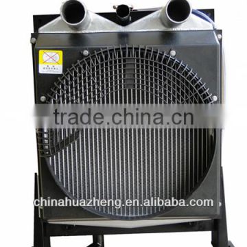 WD R6105AZLD generator sets radiator parts, copper and aluminum genset radiator