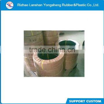 green PET strap for industrial packing