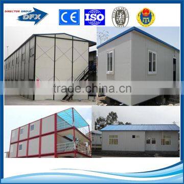 Light steel two storeys prefab house