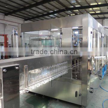 DGCF 16-12-6 Carbonated Drink illing machine