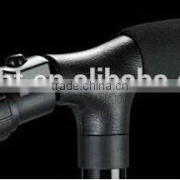 Folding Walking Stick Foldable 4 Section Walking Stick With Led Light Crutch Walking Cane photo-3