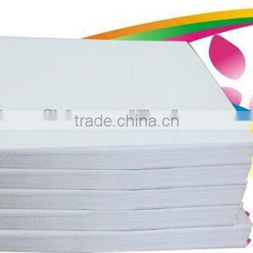 Free sample A3 size pvc sheet for cards making