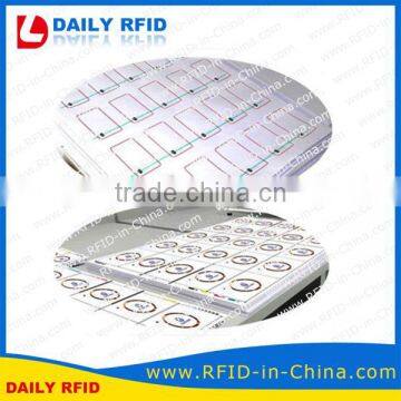 13.56MHz NFC RFID Paper Sticker, Self-adhesive HF RFID Labels for Library Management photo-2