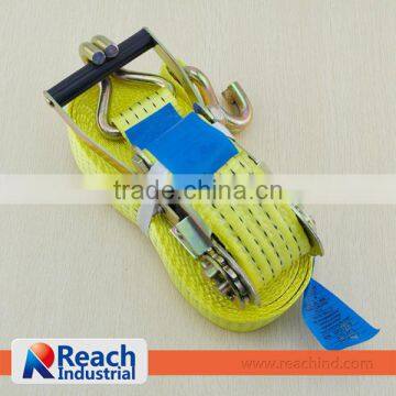 Ratchet Cargo Lashing Strap Belt