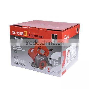 Multifunctional 220-230V/110-127V 50/60Hz Electric Circle Saw 1400W 115mm 12000rpm Handheld Electric Tile Cutters photo-6