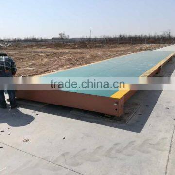120 Ton 3x16m Truck Scale/ Digital Weighbridge 120t photo-2