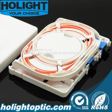 Indoor Compact 2-4c FTTH Termination Box photo-4